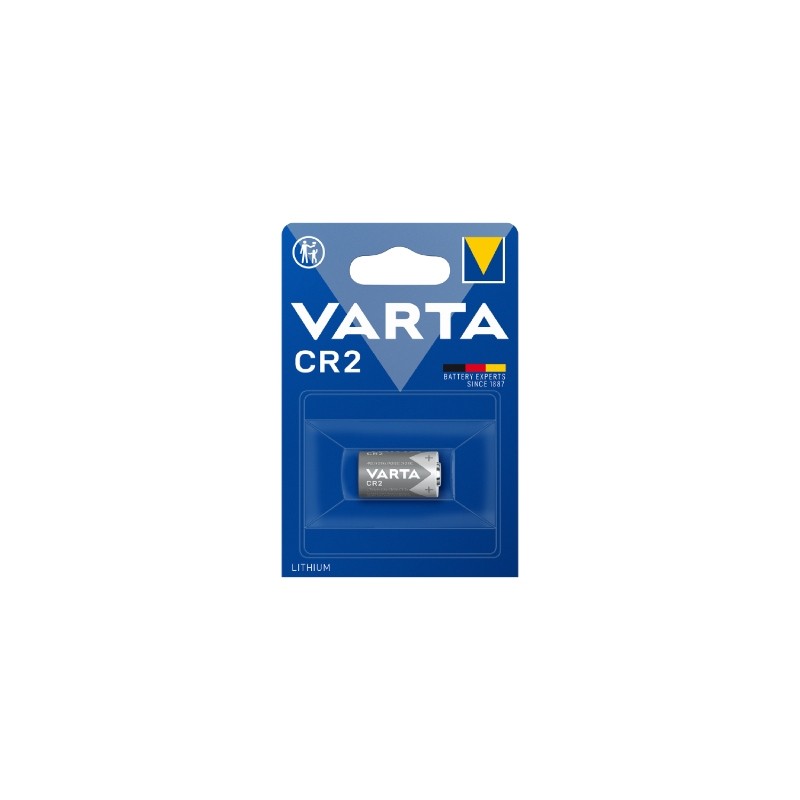 Buy Varta Lithium Battery - CR2 - 1pc Battery in Cyprus, Nicosia, Limassol, Larnaka, Pafos