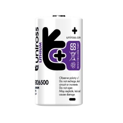 Buy Uniross Lithium Battery - ER26500-C - 3.6V Lithium Battery in Cyprus, Nicosia, Limassol, Larnaka, Pafos