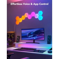 Buy Govee Glide Hexa Light Panels - B6061 - 10pcs in Cyprus, Nicosia, Limassol, Larnaka, Pafos