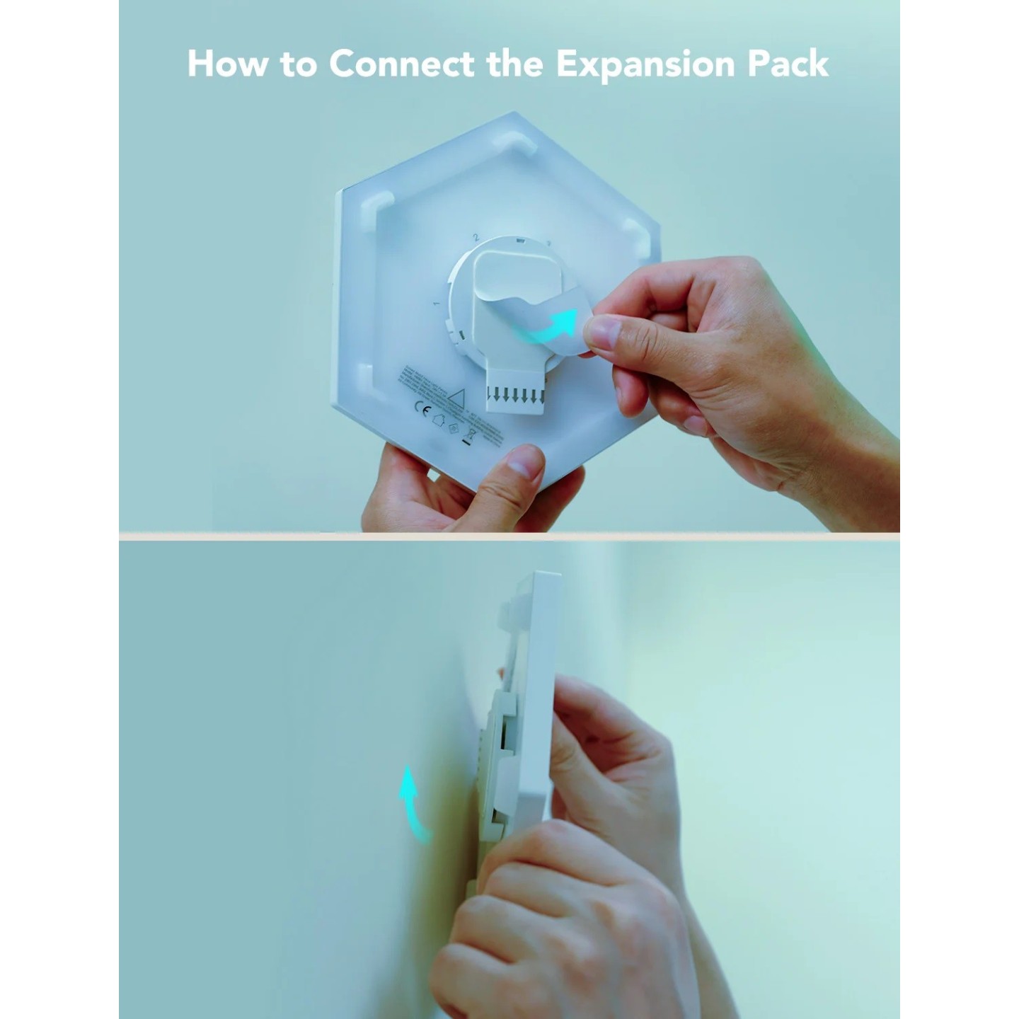 Govee Glide Hexa Light Panels - B6061 - 10pcs — Buy in Cyprus with Fast Delivery