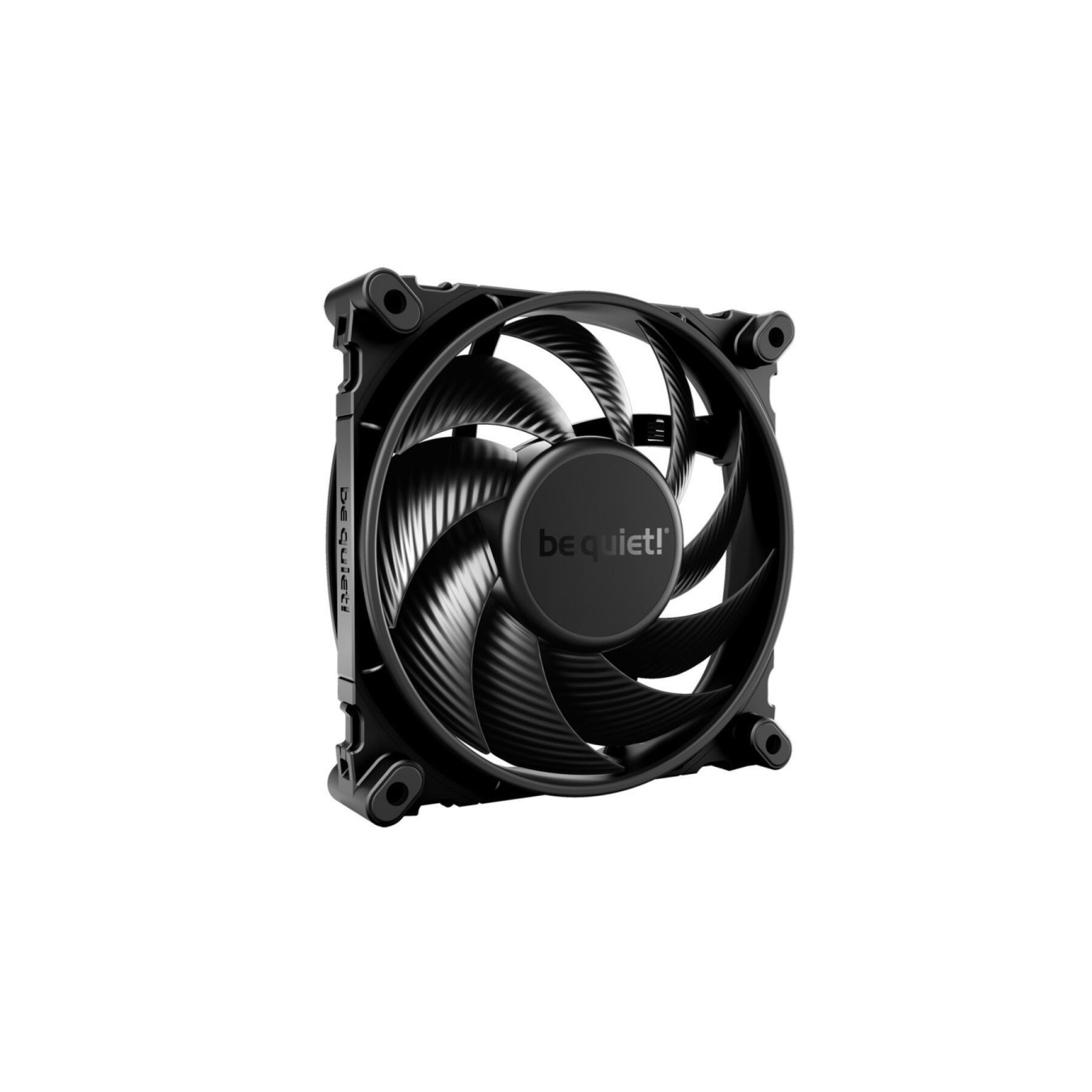 be quiet! SilentWings 4 120mm PWM Case Fan - Black, 1600 RPM, 4-pin PWM, FDB — Buy in Cyprus with Fast Delivery