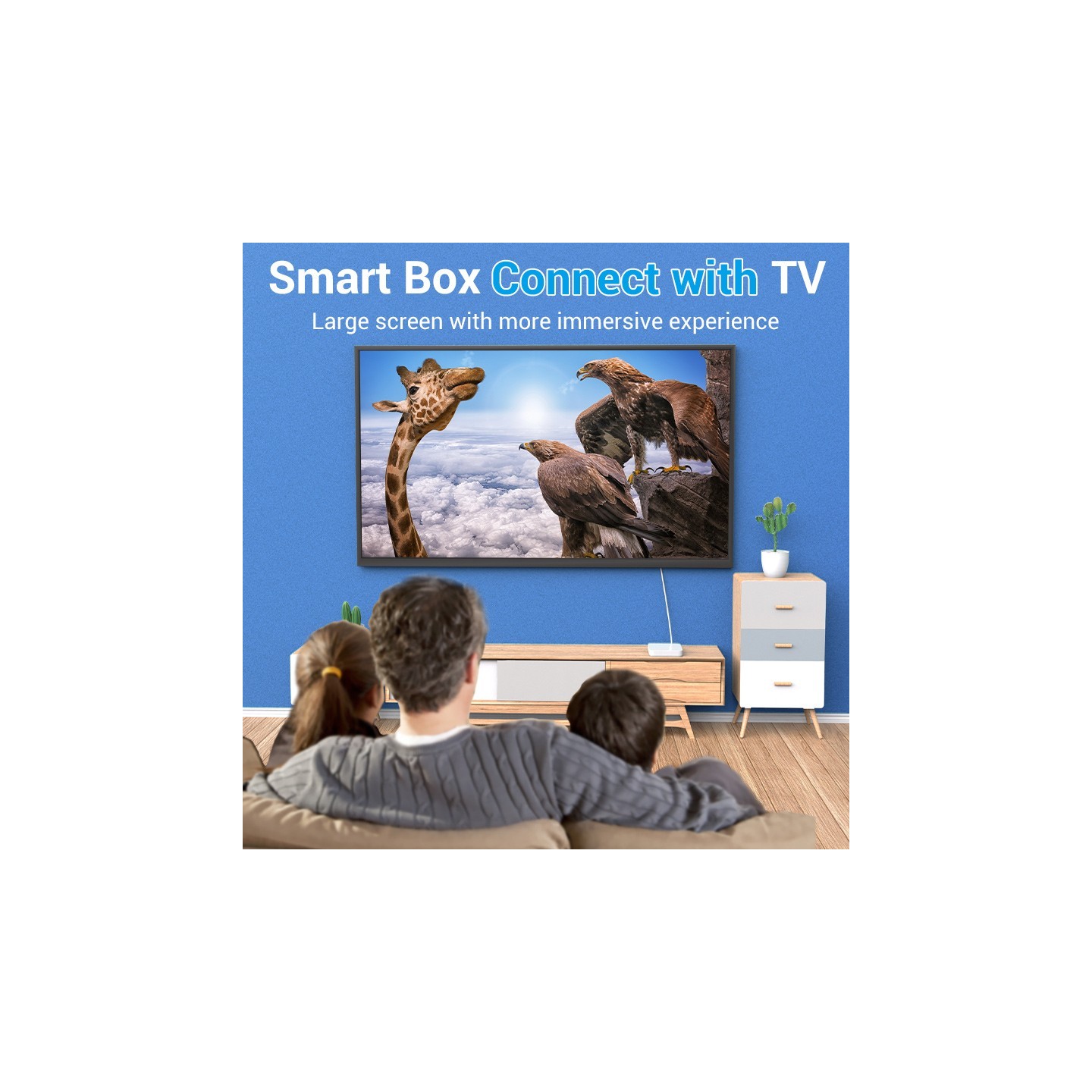 Vention HDMI Cable - AABIH - HDMI Cable 2.0 4K60Hz Braided 2.0m Silver — Buy in Cyprus with Fast Delivery