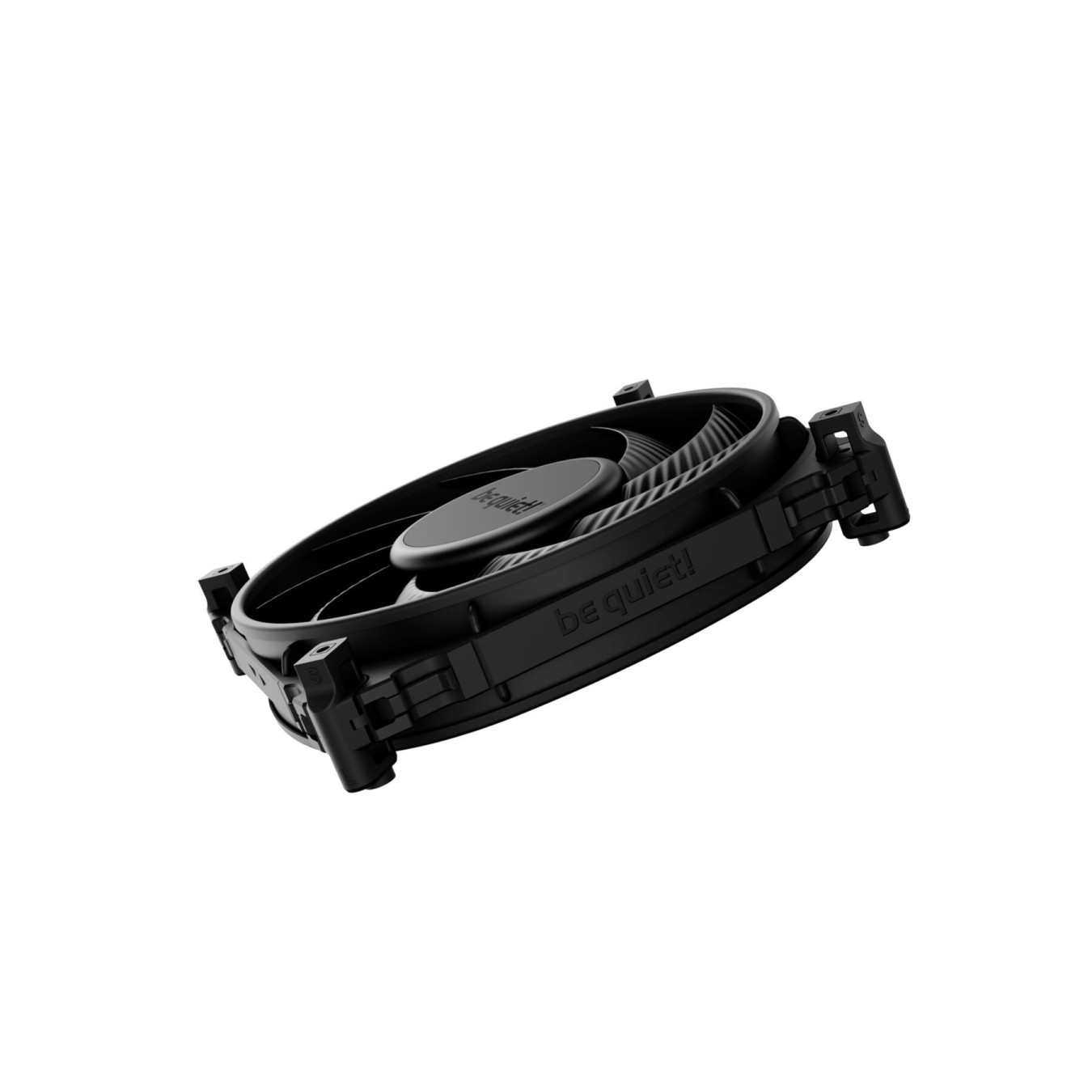 be quiet! SilentWings 4 120mm PWM Case Fan - Black, 1600 RPM, 4-pin PWM, FDB — Buy in Cyprus with Fast Delivery