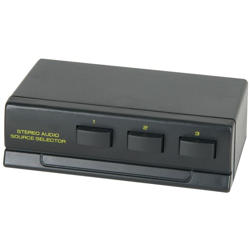 Buy AV:link 3 Way Stereo Audio Switch - 128.234UK -  in Cyprus, Nicosia, Limassol, Larnaka, Pafos