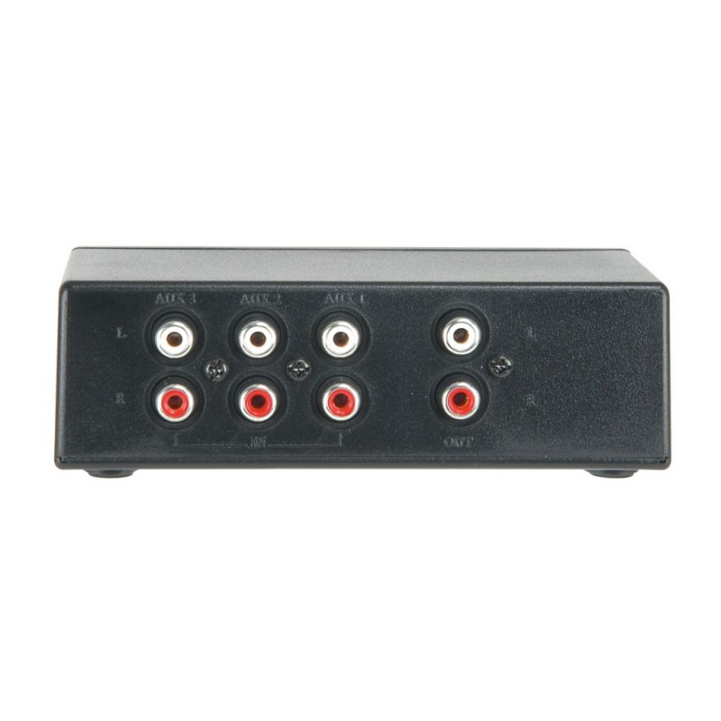 Buy AV:link 3 Way Stereo Audio Switch - 128.234UK -  in Cyprus, Nicosia, Limassol, Larnaka, Pafos