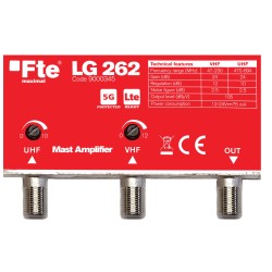 Buy FTE Mast Amplifier - LG262 LTE2 - UHF VHF Mast Amplifier 24dB in Cyprus, Nicosia, Limassol, Larnaka, Pafos
