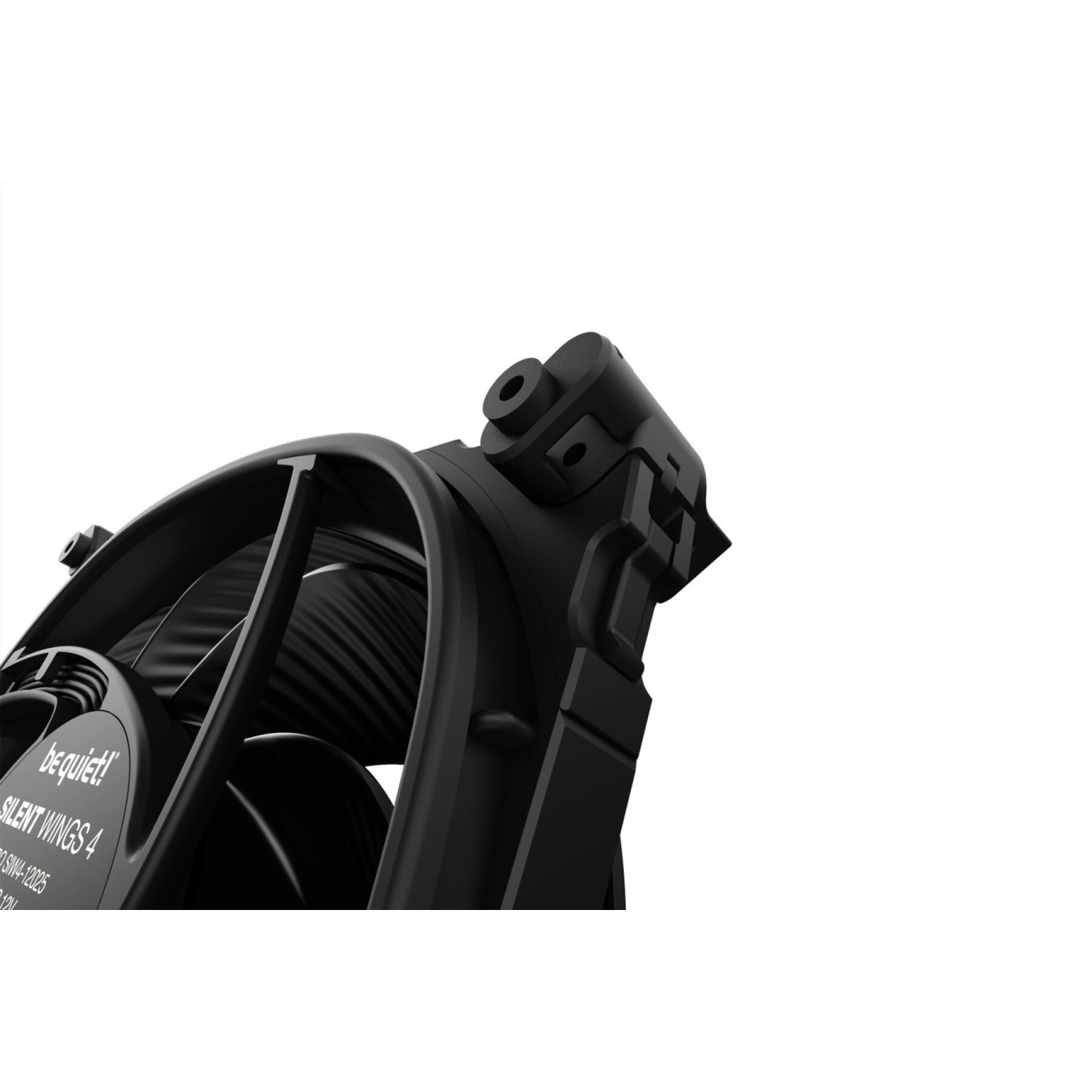 be quiet! SilentWings 4 120mm PWM Case Fan - Black, 1600 RPM, 4-pin PWM, FDB — Buy in Cyprus with Fast Delivery