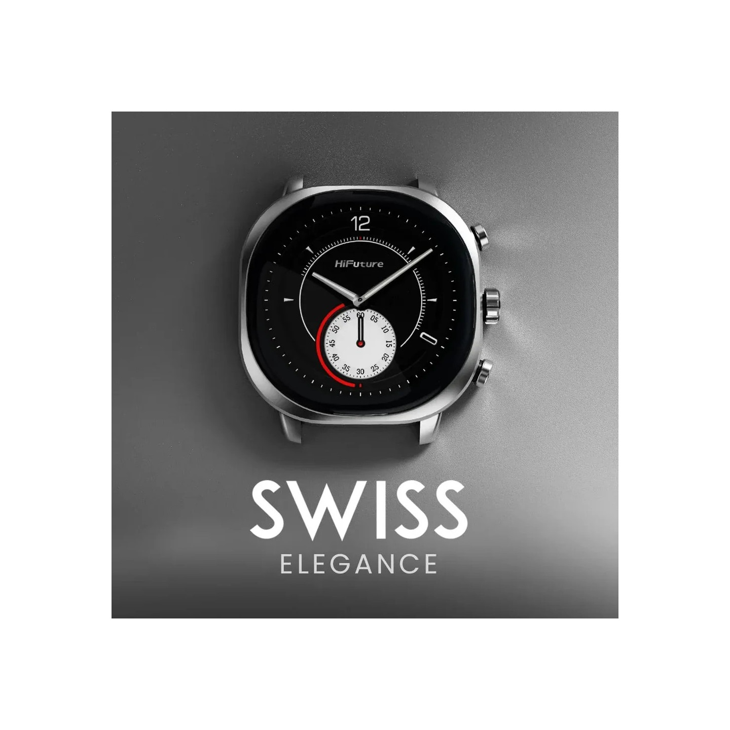 HiFuture SmartWatch - AIX - Black — Buy in Cyprus with Fast Delivery