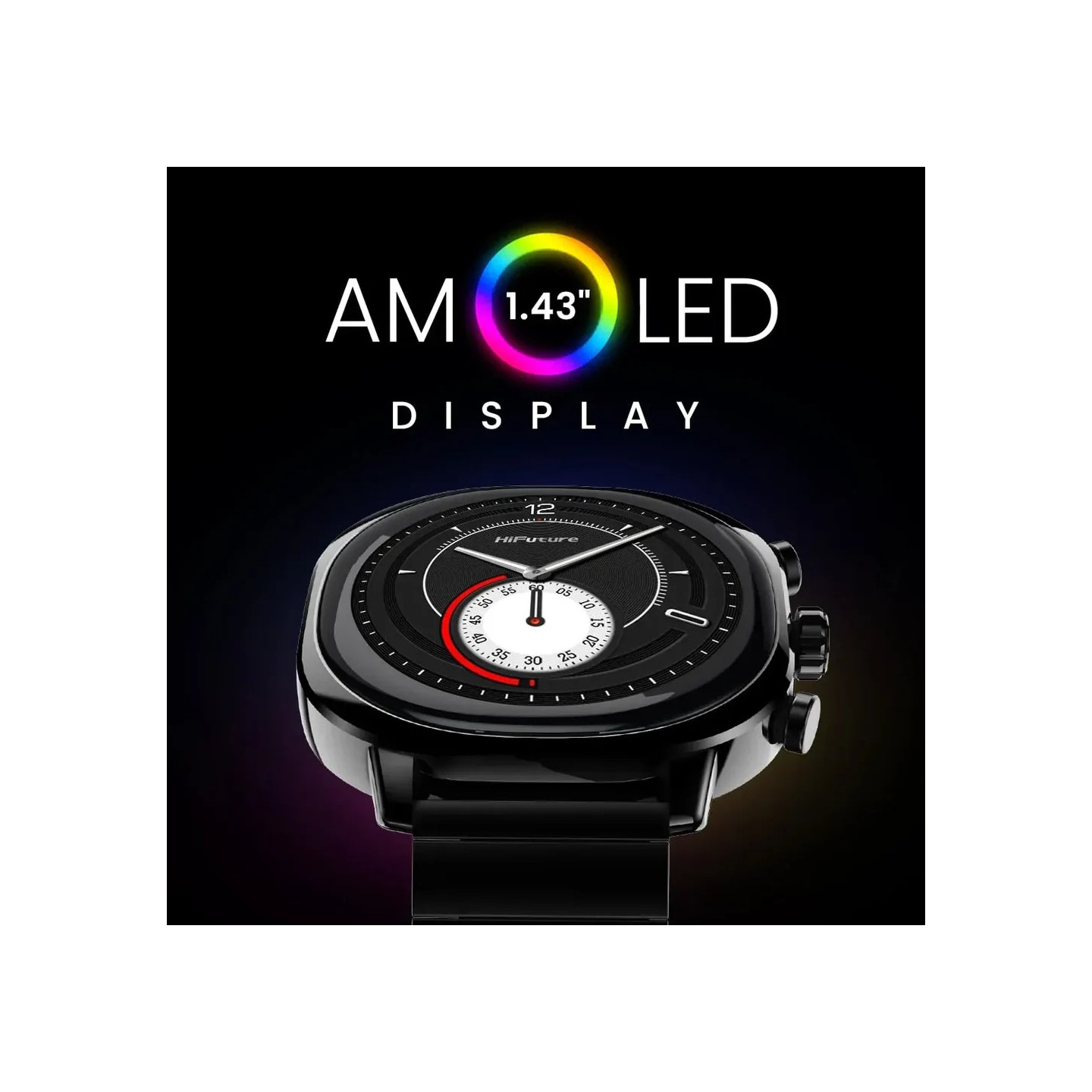 HiFuture SmartWatch - AIX - Black — Buy in Cyprus with Fast Delivery