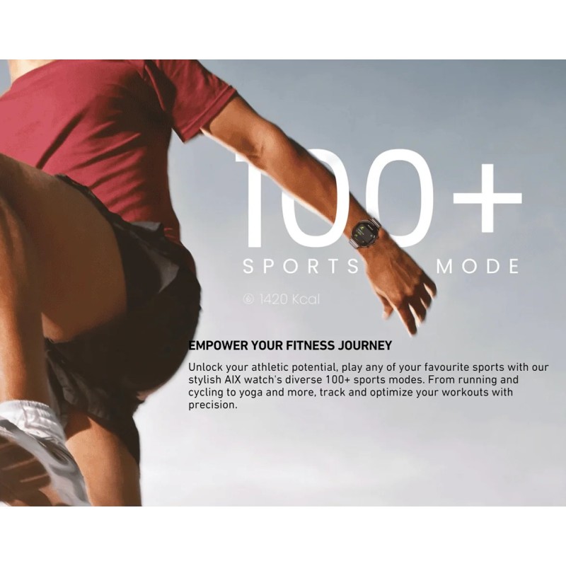 Buy HiFuture SmartWatch - AIX - Black in Cyprus, Nicosia, Limassol, Larnaka, Pafos