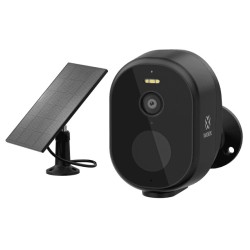 Buy WOOX Outdoor Battery Camera - R4252 - Outdoor Battery Camera 3MP with Solar ... in Cyprus, Nicosia, Limassol, Larnaka, Pafos