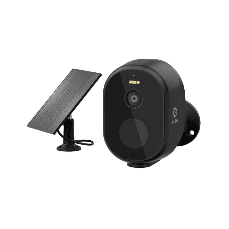Buy WOOX Outdoor Battery Camera - R4252 - Outdoor Battery Camera 3MP with Solar ... in Cyprus, Nicosia, Limassol, Larnaka, Pafos