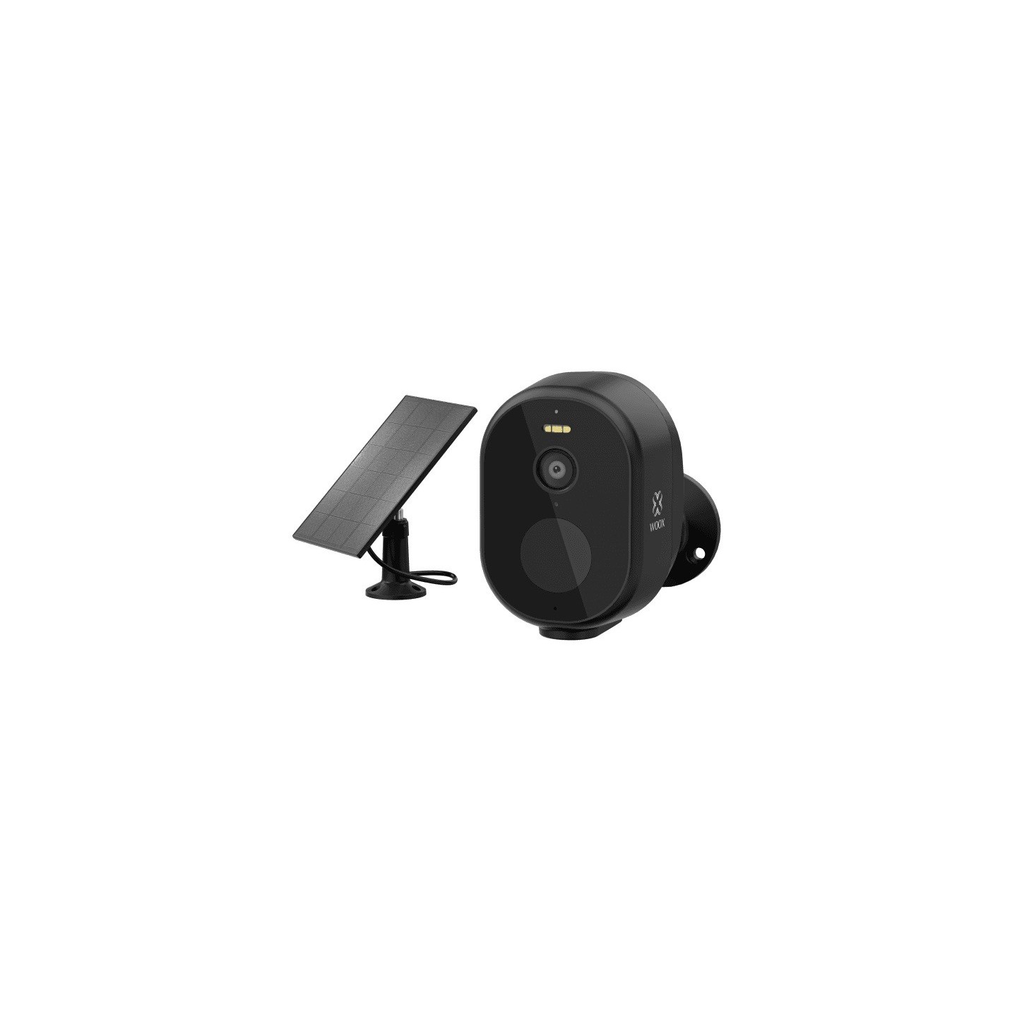 WOOX Outdoor Battery Camera - R4252 - Outdoor Battery Camera 3MP with Solar Panel — Buy in Cyprus with Fast Delivery