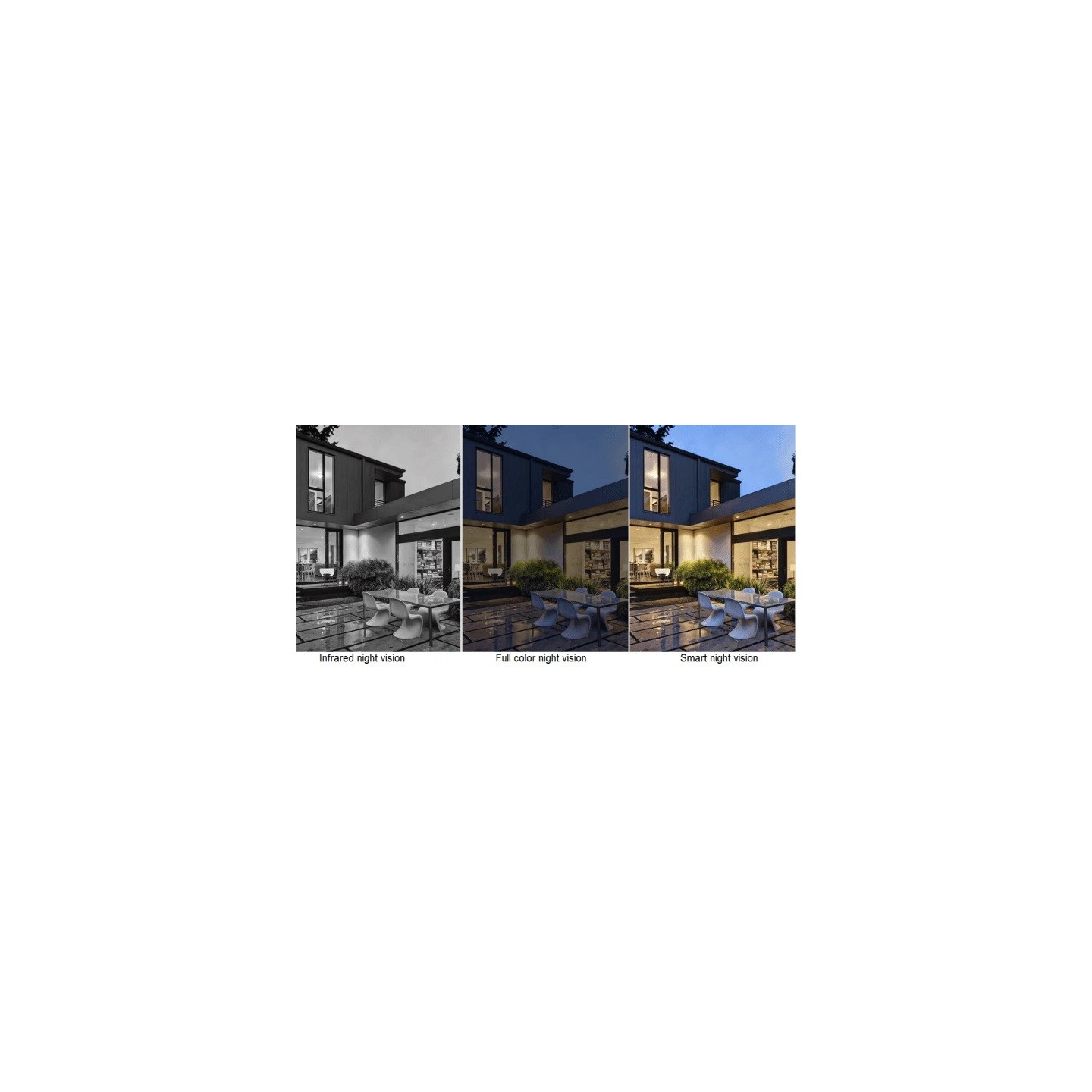 WOOX Outdoor Battery Camera - R4252 - Outdoor Battery Camera 3MP with Solar Panel — Buy in Cyprus with Fast Delivery