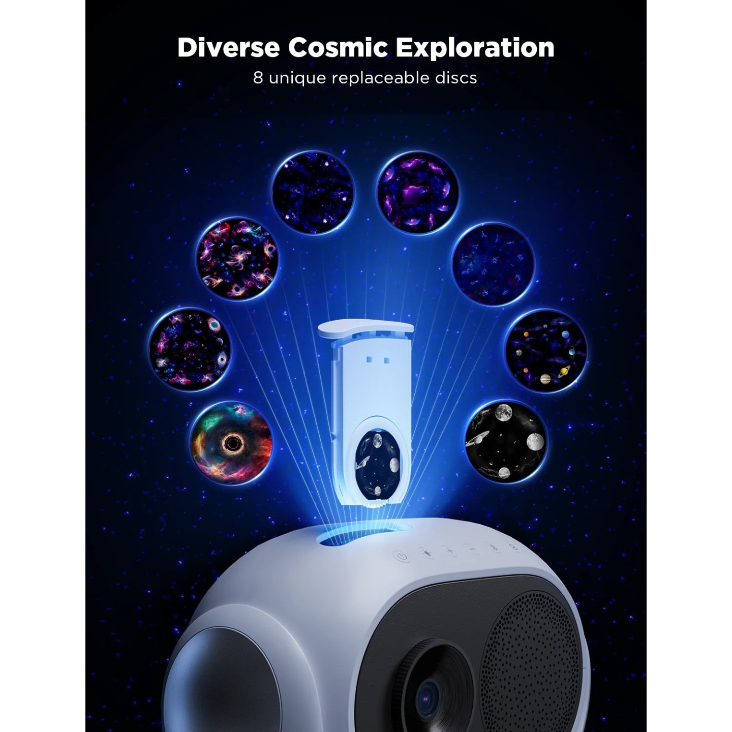 Govee Galaxy Light Projector - H6092 - Pro — Buy in Cyprus with Fast Delivery