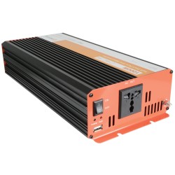 Buy Mercury Inverter - 652.104UK - Pure Sinewave 12VDC 1000W USB in Cyprus, Nicosia, Limassol, Larnaka, Pafos