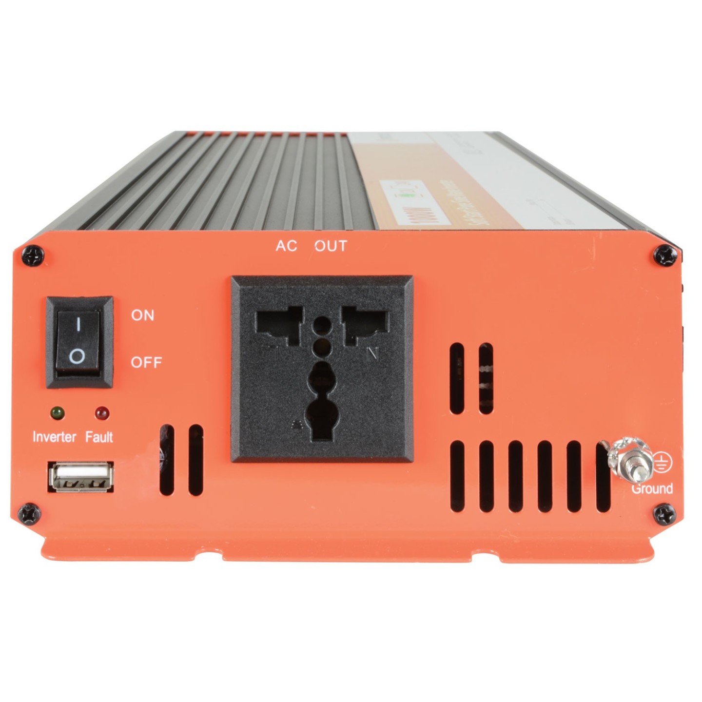 Mercury Inverter - 652.104UK - Pure Sinewave 12VDC 1000W USB — Buy in Cyprus with Fast Delivery
