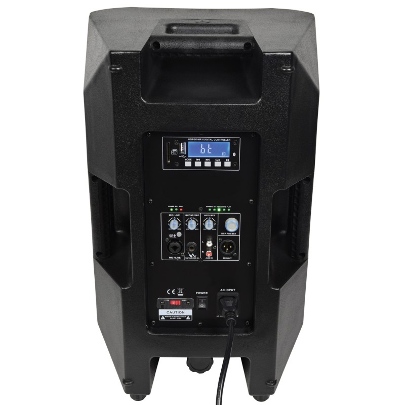 Buy Citronic - CASA-10A - Active 10' Speaker DSP USB & Bluetooth 178.110UK in Cyprus, Nicosia, Limassol, Larnaka, Pafos