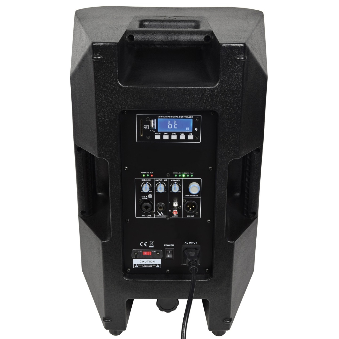 Citronic - CASA-10A - Active 10' Speaker DSP USB & Bluetooth 178.110UK — Buy in Cyprus with Fast Delivery