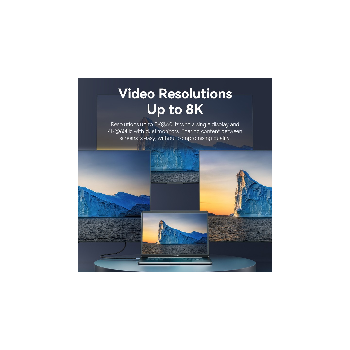 Vention TAVHF USB-C 4.0 M-M 1.0m Braided Aluminium Gray (Boxed) — Buy in Cyprus with Fast Delivery