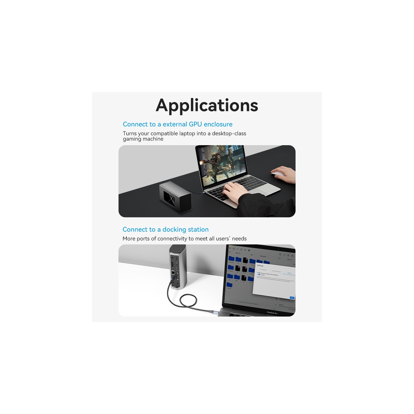 Vention TAVHF USB-C 4.0 M-M 1.0m Braided Aluminium Gray (Boxed) — Buy in Cyprus with Fast Delivery