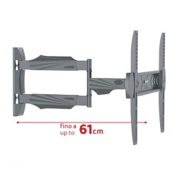Buy GBC Extra Long TV Wall Mount Two Arms 40x40 40kg 61cm - ELB-2642 - EXTRA in Cyprus, Nicosia, Limassol, Larnaka, Pafos