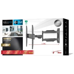 Buy GBC Extra Long TV Wall Mount Two Arms 40x40 40kg 61cm - ELB-2642 - EXTRA in Cyprus, Nicosia, Limassol, Larnaka, Pafos