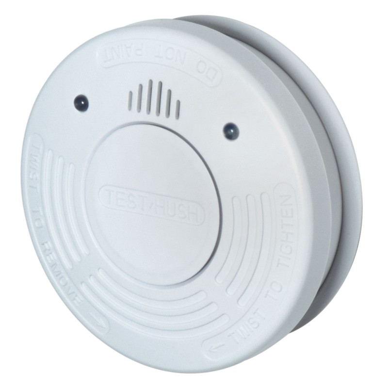 Buy Mercury Smoke Detector - 350.129UK - with 10 Year Sealed Battery in Cyprus, Nicosia, Limassol, Larnaka, Pafos