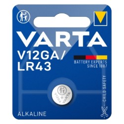 Buy Varta Alkaline Button Battery - V12GA - (LR43) Battery 1pc in Cyprus, Nicosia, Limassol, Larnaka, Pafos