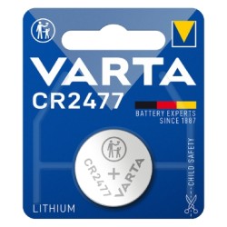 Buy Varta Lithium Battery - CR2477 - 1pc in Cyprus, Nicosia, Limassol, Larnaka, Pafos