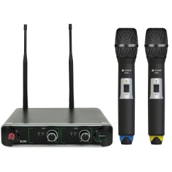 Buy Chord Handheld UHF Mics - SU20 - BY Handheld UHF Mics 864.8+863.1 171.908UK in Cyprus, Nicosia, Limassol, Larnaka, Pafos