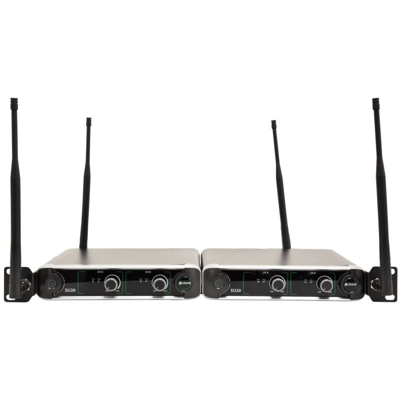 Buy Chord Handheld UHF Mics - SU20 - BY Handheld UHF Mics 864.8+863.1 171.908UK in Cyprus, Nicosia, Limassol, Larnaka, Pafos