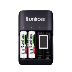 Buy Uniross USB Charger - UCU009 - AA AAA 9V in Cyprus, Nicosia, Limassol, Larnaka, Pafos
