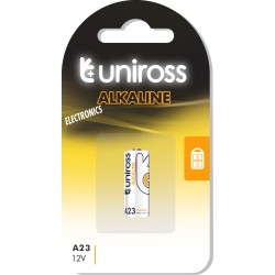 Buy Uniross Alkaline Micro Battery - A23 23AE - Single in Cyprus, Nicosia, Limassol, Larnaka, Pafos