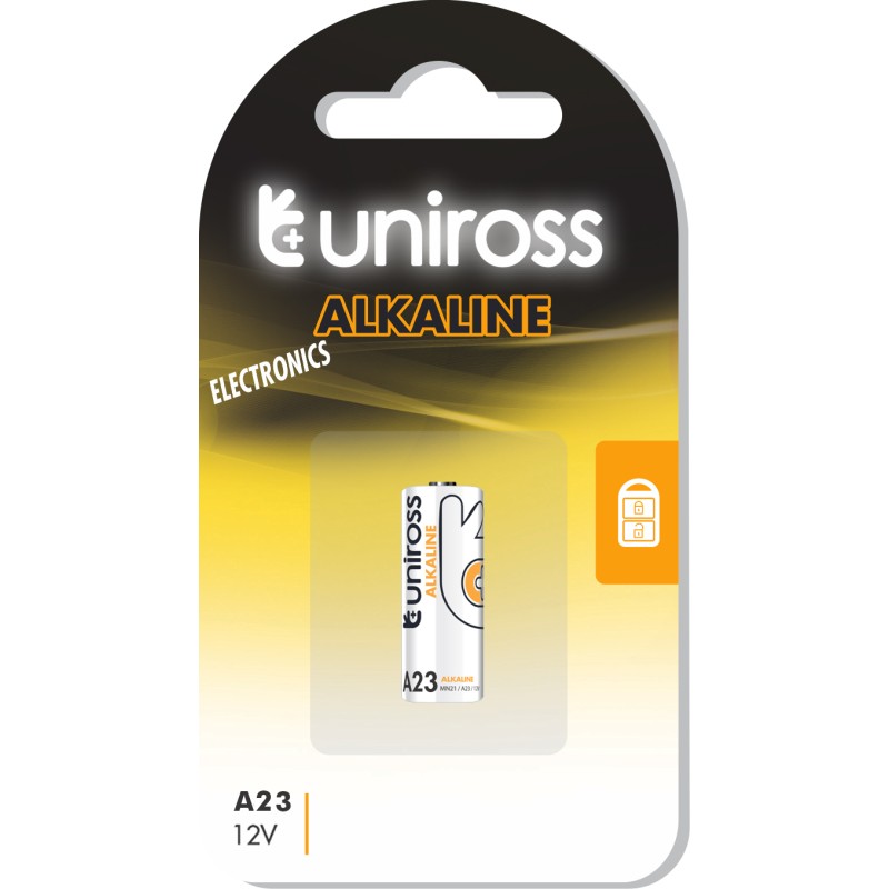 Buy Uniross Alkaline Micro Battery - A23 23AE - Single in Cyprus, Nicosia, Limassol, Larnaka, Pafos