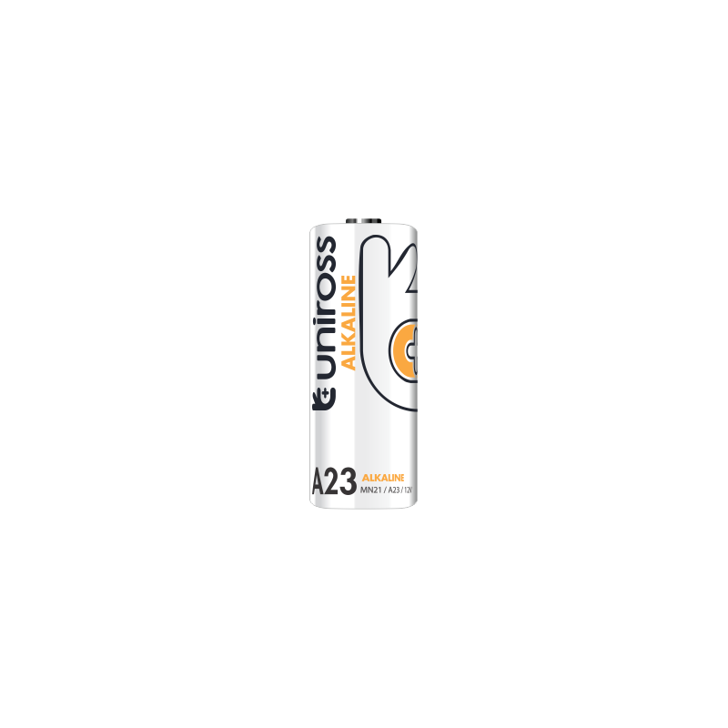 Buy Uniross Alkaline Micro Battery - A23 23AE - Single in Cyprus, Nicosia, Limassol, Larnaka, Pafos