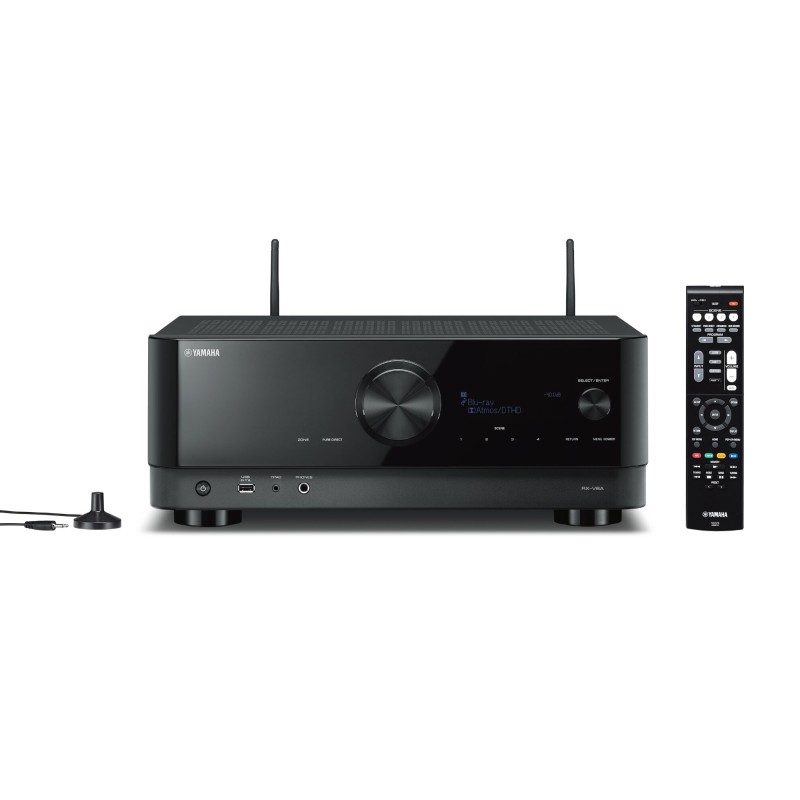 Buy Yamaha - RX-V6A - 7.2 Network Receiver USB BT WIFI FM 8K in Cyprus, Nicosia, Limassol, Larnaka, Pafos
