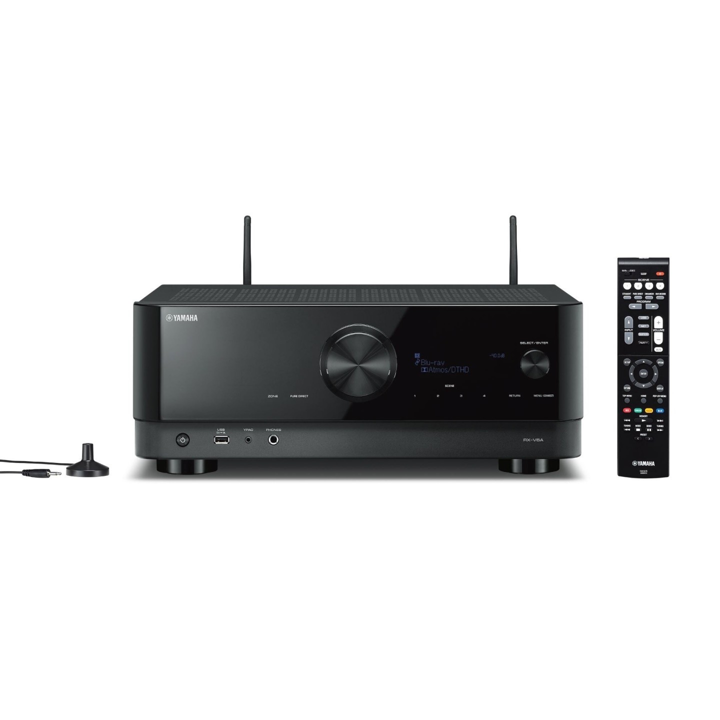 Yamaha - RX-V6A - 7.2 Network Receiver USB BT WIFI FM 8K — Buy in Cyprus with Fast Delivery