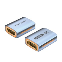 Buy Vention HDMI Coupler - AIUH0 - Female-Female v2.1 8K Metal in Cyprus, Nicosia, Limassol, Larnaka, Pafos