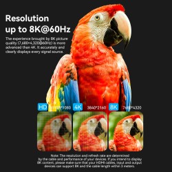 Buy Vention HDMI Coupler - AIUH0 - Female-Female v2.1 8K Metal in Cyprus, Nicosia, Limassol, Larnaka, Pafos