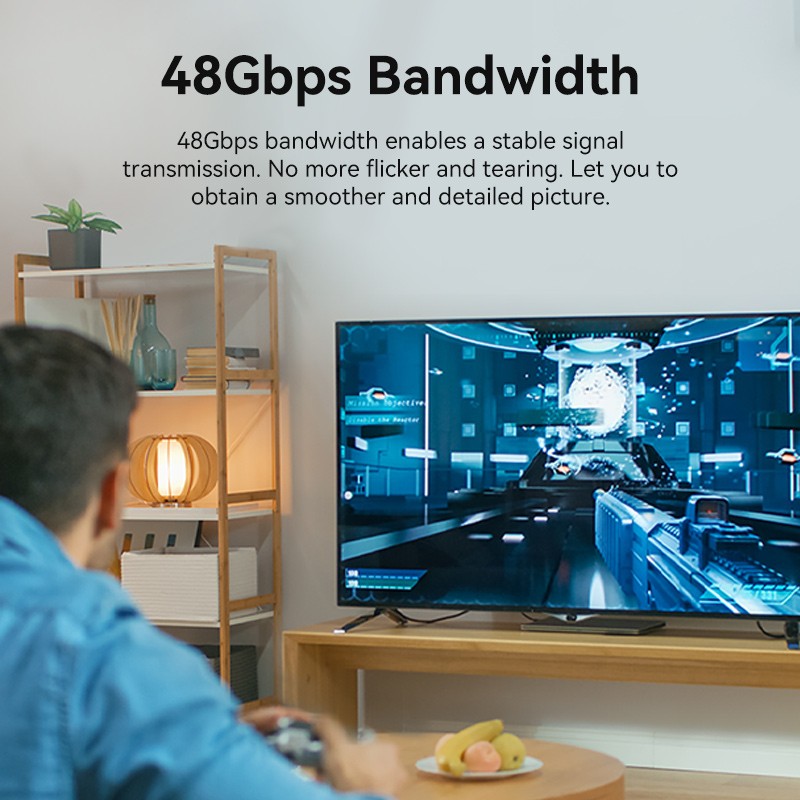 Buy Vention HDMI Coupler - AIUH0 - Female-Female v2.1 8K Metal in Cyprus, Nicosia, Limassol, Larnaka, Pafos