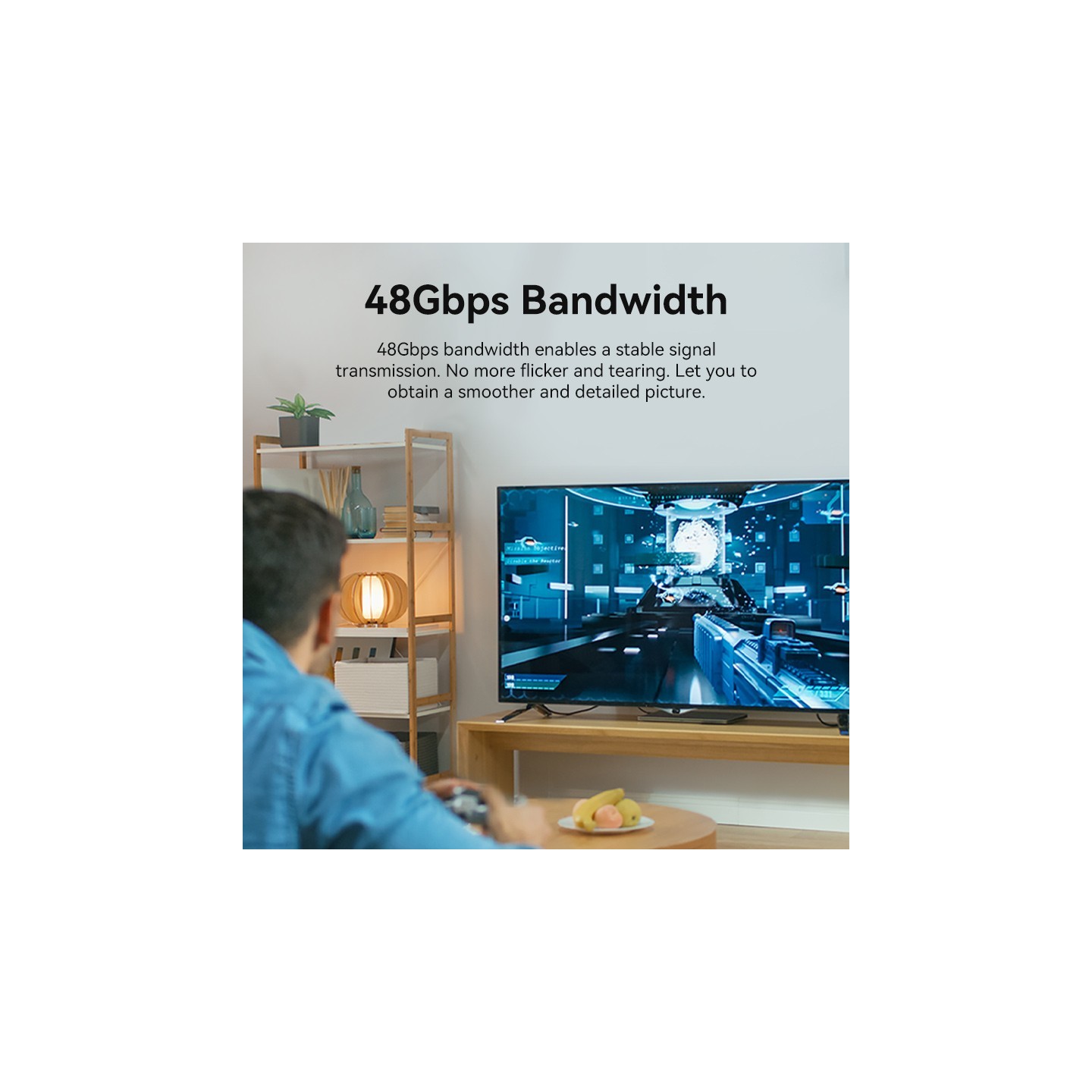 Vention HDMI Coupler - AIUH0 - Female-Female v2.1 8K Metal — Buy in Cyprus with Fast Delivery