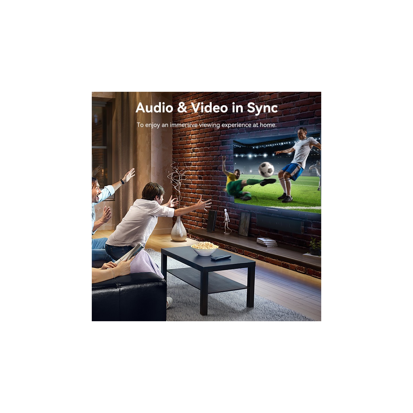 Vention HDMI Coupler - AIUH0 - Female-Female v2.1 8K Metal — Buy in Cyprus with Fast Delivery