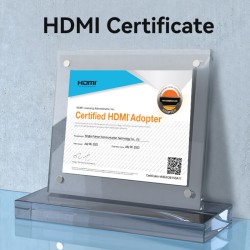 Buy Vention HDMI Coupler - AIUH0 - Female-Female v2.1 8K Metal in Cyprus, Nicosia, Limassol, Larnaka, Pafos