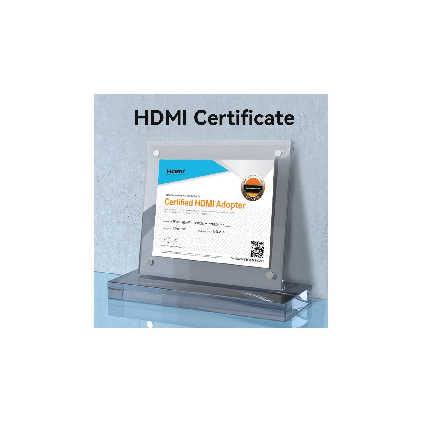 Vention HDMI Coupler - AIUH0 - Female-Female v2.1 8K Metal — Buy in Cyprus with Fast Delivery