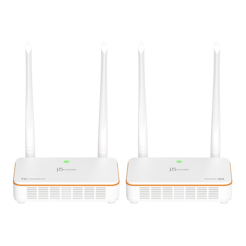 Buy j5create Wireless Display HDMI Extender - JVAW53 - 1080p with IR 60m in Cyprus, Nicosia, Limassol, Larnaka, Pafos