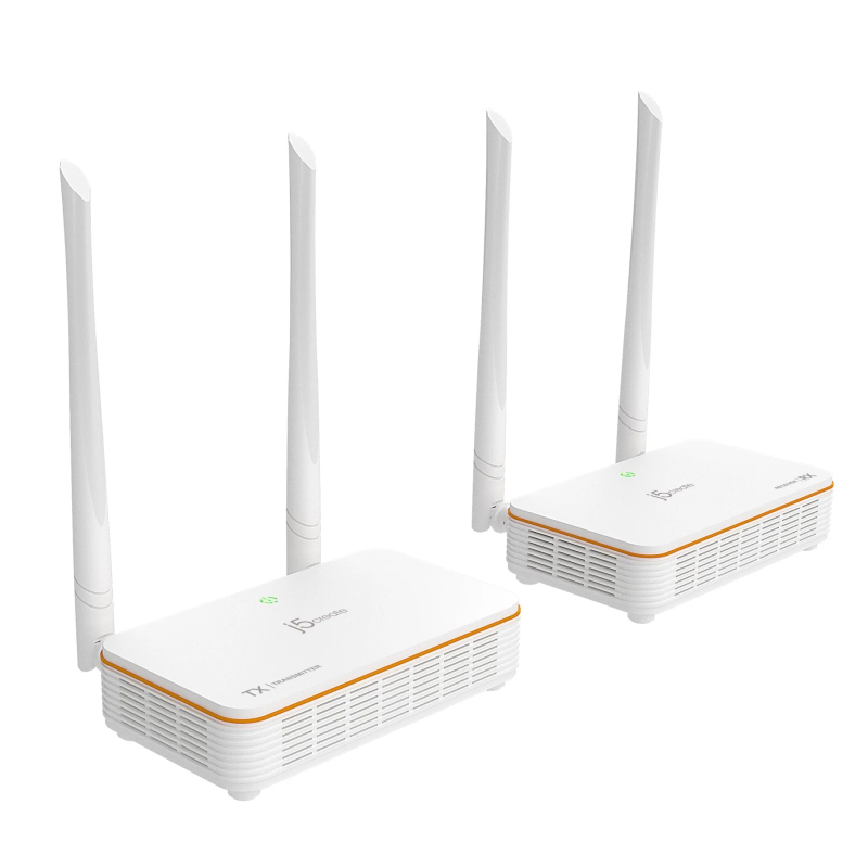 Buy j5create Wireless Display HDMI Extender - JVAW53 - 1080p with IR 60m in Cyprus, Nicosia, Limassol, Larnaka, Pafos