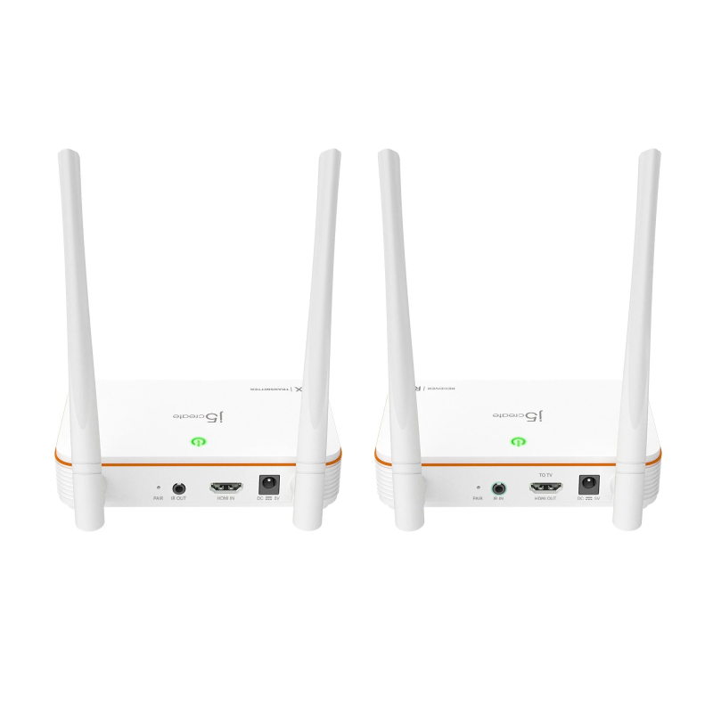 Buy j5create Wireless Display HDMI Extender - JVAW53 - 1080p with IR 60m in Cyprus, Nicosia, Limassol, Larnaka, Pafos