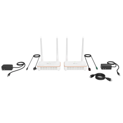 Buy j5create Wireless Display HDMI Extender - JVAW53 - 1080p with IR 60m in Cyprus, Nicosia, Limassol, Larnaka, Pafos