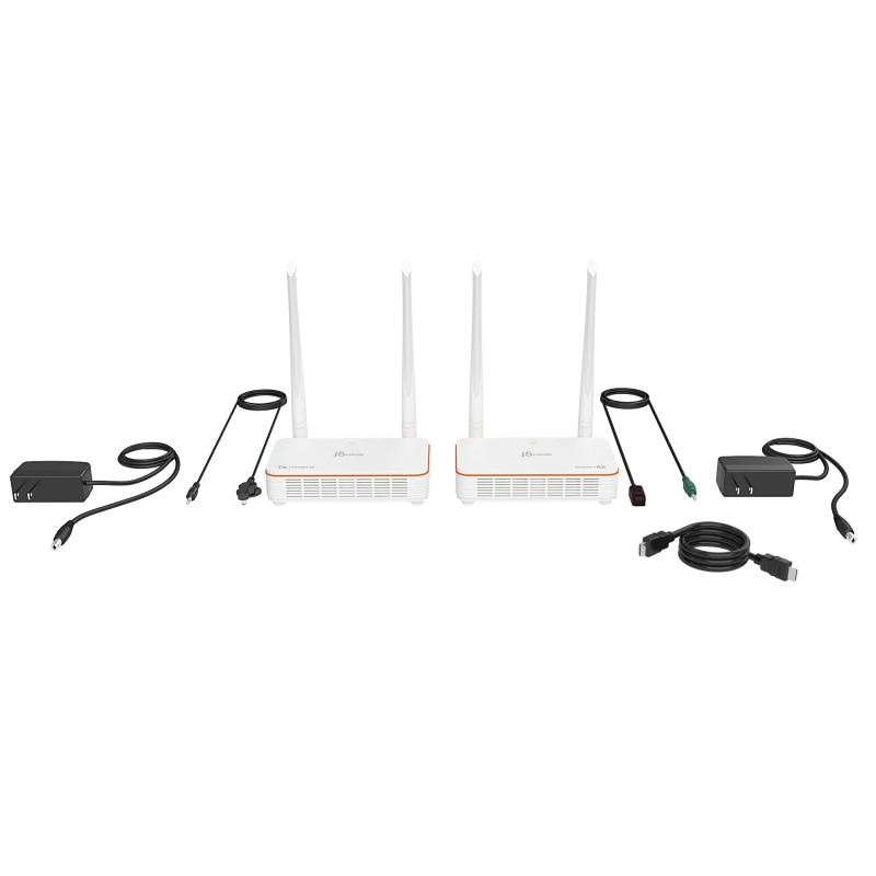 Buy j5create Wireless Display HDMI Extender - JVAW53 - 1080p with IR 60m in Cyprus, Nicosia, Limassol, Larnaka, Pafos